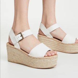 Soludos Minorca Platform Sandals (WORN ONCE)